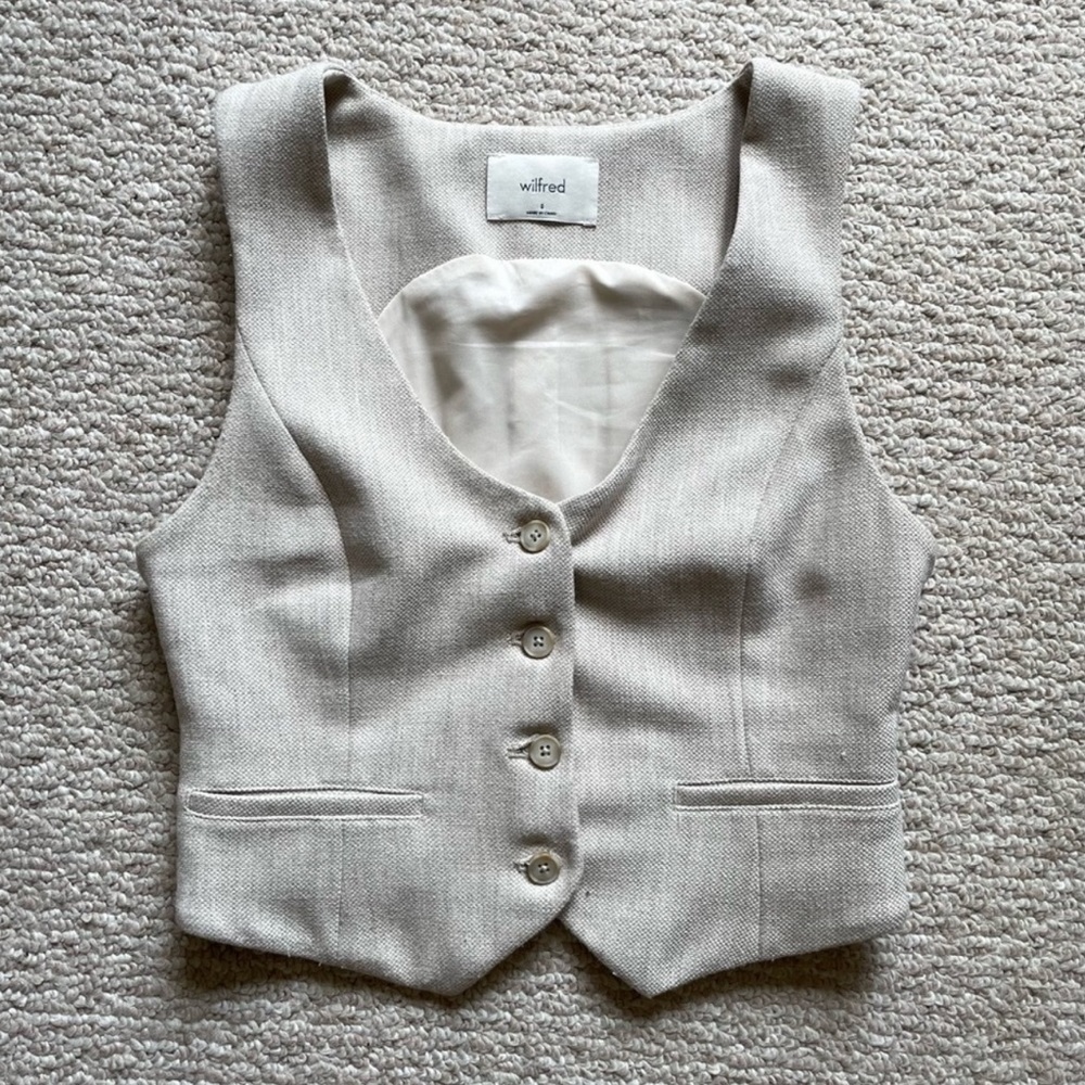 Aritzia Desire Vest